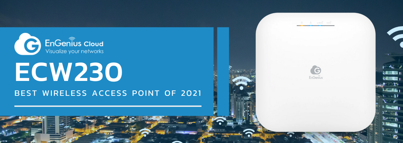 Review ECW230 Best Wireless Access Point of 2021
